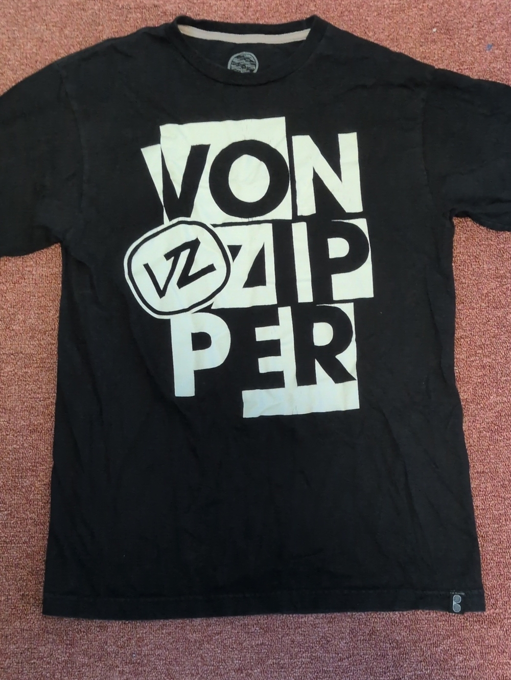 Von Zipper Y2K Tee Size Men's Medium